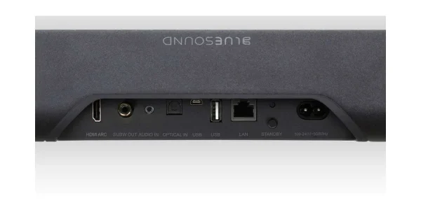 en france Barres De Son Bluesound Pulse Soundbar 2i Noir – Modèle De Présentation 3