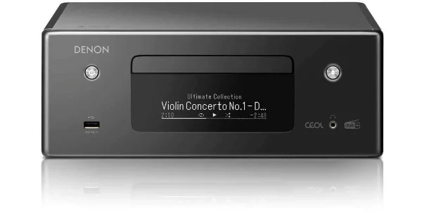 Chaînes Compactes Denon Rcd-n11dab Noir se précipiter pour acheter 1