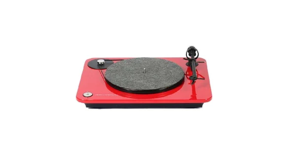 Platines Vinyles Elipson Chroma 400 Riaa Bt Rouge design à la mode 3