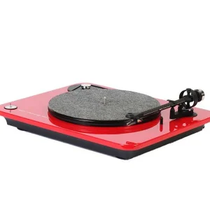 Platines Vinyles Elipson Chroma 400 Riaa Bt Rouge design à la mode 10