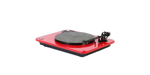 Platines Vinyles Elipson Chroma 400 Riaa Bt Rouge design à la mode 4