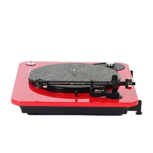 Platines Vinyles Elipson Chroma 400 Riaa Bt Rouge design à la mode 12