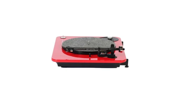 Platines Vinyles Elipson Chroma 400 Riaa Bt Rouge design à la mode 5