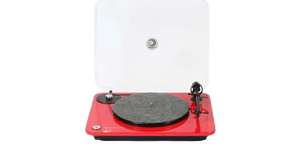 Platines Vinyles Elipson Chroma 400 Riaa Bt Rouge design à la mode 1