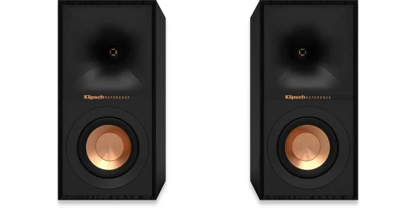 Enceintes Bibliothèques Klipsch R-40m – La Paire des prix incroyables 4