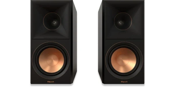 Enceintes Bibliothèques Klipsch Rp-600m Ii Ebony – La Paire a Prix Discount 1