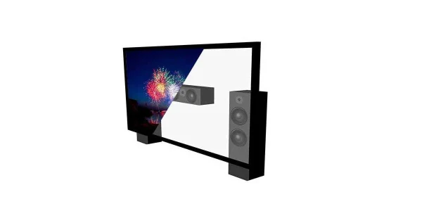 vente chaude Écrans De Projection Lumene Movie Palace Uhd 4k Acoustic 300 P 1