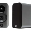 Paris Enceintes Bibliothèques Q Acoustics Concept 300 Silver Black – Prix Unitaire 5