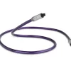 Connectiques Audio QED Reference Optical Quartz soldes pas cher 11
