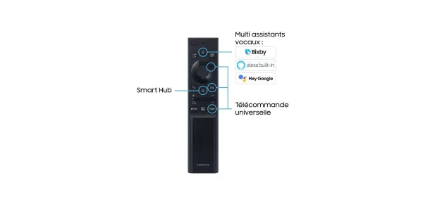 Téléviseurs Samsung 50LS03A 2021 – The Frame QLED 4K – Smart TV 50″ Livraison gratuite 13