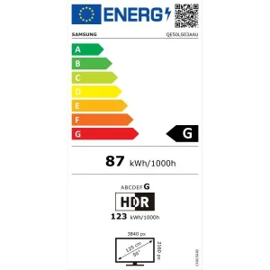 Téléviseurs Samsung 50LS03A 2021 – The Frame QLED 4K – Smart TV 50″ Livraison gratuite 39