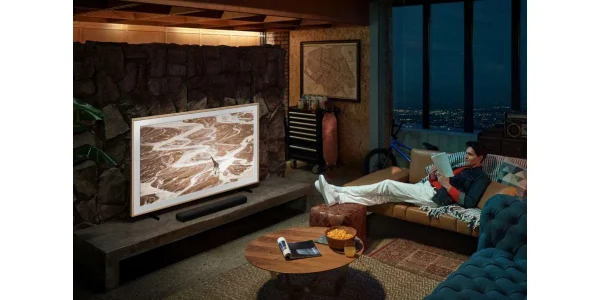 Téléviseurs Samsung 50LS03A 2021 – The Frame QLED 4K – Smart TV 50″ Livraison gratuite 10
