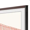 Accessoires Samsung Cadre The Frame 50” 2021 Couleur Noyer en ligne officielle 17