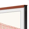 shopping pas cher Accessoires Samsung Cadre The Frame 65” 2021 Couleur Rouge Brique 17