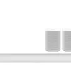 SOLDES TOUT À Compositions Home Cinéma Sonos Pack Arc + 2 X One Sl Blanc 7