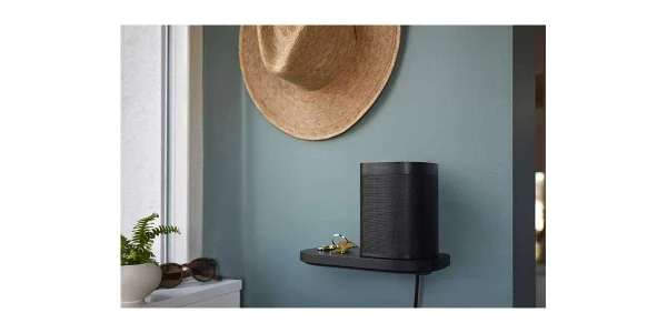 Fixations Et Supports Sonos Shelf Noir magasin pour 5