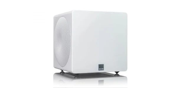 Dernières Nouveautés Caissons De Basses SVS 3000 Micro Blanc Laqué 1