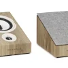 Enceintes Atmos Triangle Borea Bra1 Chêne Clair france 10