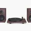 magasins pour Compositions Hi-fi Triangle Pack Elara Ln01a + Platine Vinyle Aubergine 5