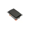 des prix incroyables Enceintes Encastrables Waterfall Hurricane Evo In Wall Black Glass 17