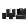 Packs Home Cinéma Waterfall Pack 4 Noir De Qualité 10