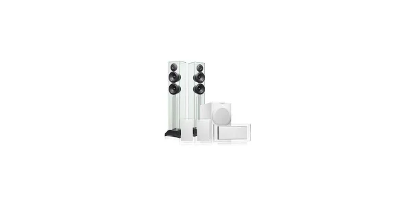 Packs Home Cinéma Waterfall Pack 5 Blanc mode 1